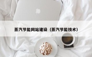 黄山蒸汽节能网站建设（蒸汽节能技术）